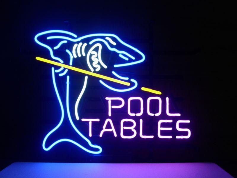 Game Room Pool Neon Signs